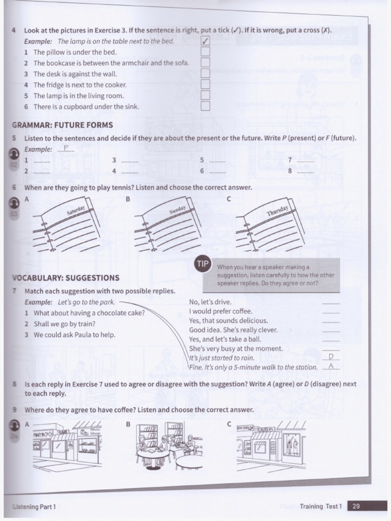 Ket for schools trainer 1 for the revised exam from 2020 test book