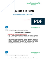 SEMANA 6 RENTAS DE 4ta CATEGORIA