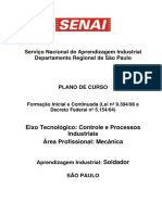 Plano de Curso Soldador