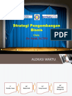 Strategi Pengembangan Bisnis