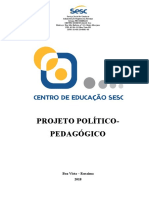 Projeto-Político-Pedagógico SESC