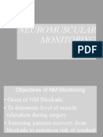 NM Monitoring