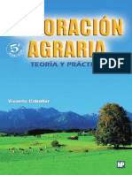 Valoración Agraria Teoría y Práctica 5a. Ed. Por Caballer, Vicente