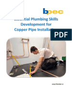 BPEC Essential Plumbing Skills Copper Pipefinal Version