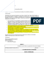 fORMATOS INFORME