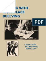 Dealing with Workplace Bullying Guide