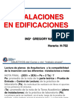 Instalaciones en Edificaciones Clase 01G-2017-2