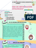 Uso de Informacion Privilegiado