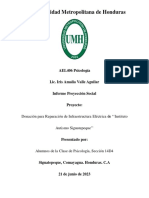 Informe Final Proyecto Psicologia