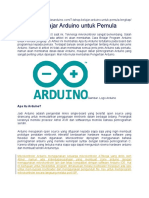 7 Tahap Belajar Arduino Untuk Pemula