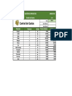 Analisis de Costos