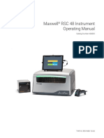 Maxwell RSC 48 Instrument Operating Manual TM510