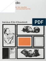 Eibl Eibesfeldt, Irenaus. - Amor y Odio. Historia Natural de Las Pautas de Comportamiento Elementales [1972]