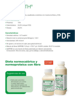 Nutricion (Adulta e Infantil) - Dietas Estandar Por Sonda - Con Fibra - JEVITY RTH