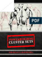 Powerbuilding Cluster Sets - Josh Bryant