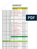 Jadwal Ganjil 2011-3