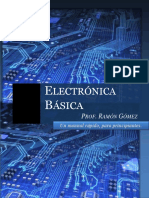 Folleto Electronica Basica (Prof R Gomez) - Actualizado