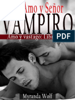 Mi Amo y Señor Vampiro