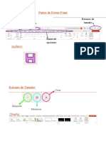 Partes de Power Point 3,4,5 y 6