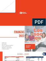 Finanzas Pre 2022