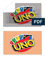 UNO GAME RULE - Background