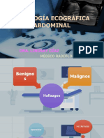 Patología Ecográfica Abdominal