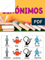 Vocabulario Sinónimos PDF