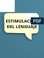 Estimulación Del Lenguaje PDF