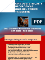 Patologia2009 IerTrimestre, A.frustro, E.ectopico, E.molar