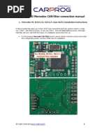 Download Mercedes CAN Filter Connection Manual 2011 by Khemmakorn Comsooksri SN65912966 doc pdf