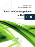 Implementación de Una Red de Medición Meteorológica en La Corporación Universitaria Minuto de Dios