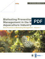 Biofouling Prevention and Management in The Marine Aquaculture Industry