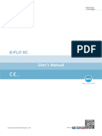 User Manual Eflo 6c