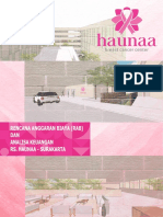 RS. Haunaa - RAB & Analisa Investasi R1