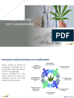 CBD - Interações Medicamentosas