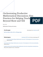 Orchestrating - Productive - Mathematical - Di20151119 15983 nqs9nt With Cover Page v2