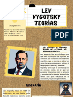 Lev Vygotsky Teorías