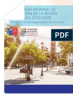 Estrategia Regional de Innovacion Del Maule, CHILE