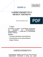 s11 - Emprendimiento y Design Thinking