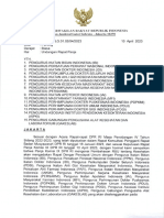 Undangan Rapat Panja Ke Anggota 12 April 2023 PKL 10.00 PDF