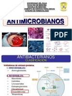 6ta Clase - Oxazolidonas Tetraciclinas, Fluoroquinilonas 2022