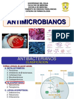 4ta Clase - Glicopeptidos Lipoglicopeptidos Bacitracina Daptomicina Polimixinas Aminoglicosidos PDF