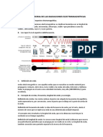 Naturaleza Y Teoria de Las Radiaciones Electromagneticas