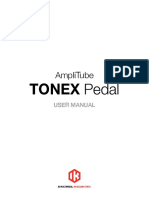 TONEX Pedal User Manual