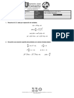 Variables Separables