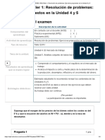 Examen - (APEB2-15%) Taller 1 - Resolución de Problemas - Ejercicios Propuestos en La Unidad 4 y 5