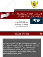 HAM Dalam Perspektif Pancasila