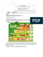 Guía N 8 - La Pirámide de Los Alimentos