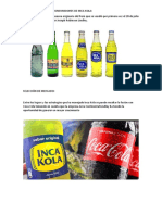 Segmentación de Los Consumidores de Inca Kola
