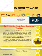 Teaching Methodology - Task and Project Work - Group 5
